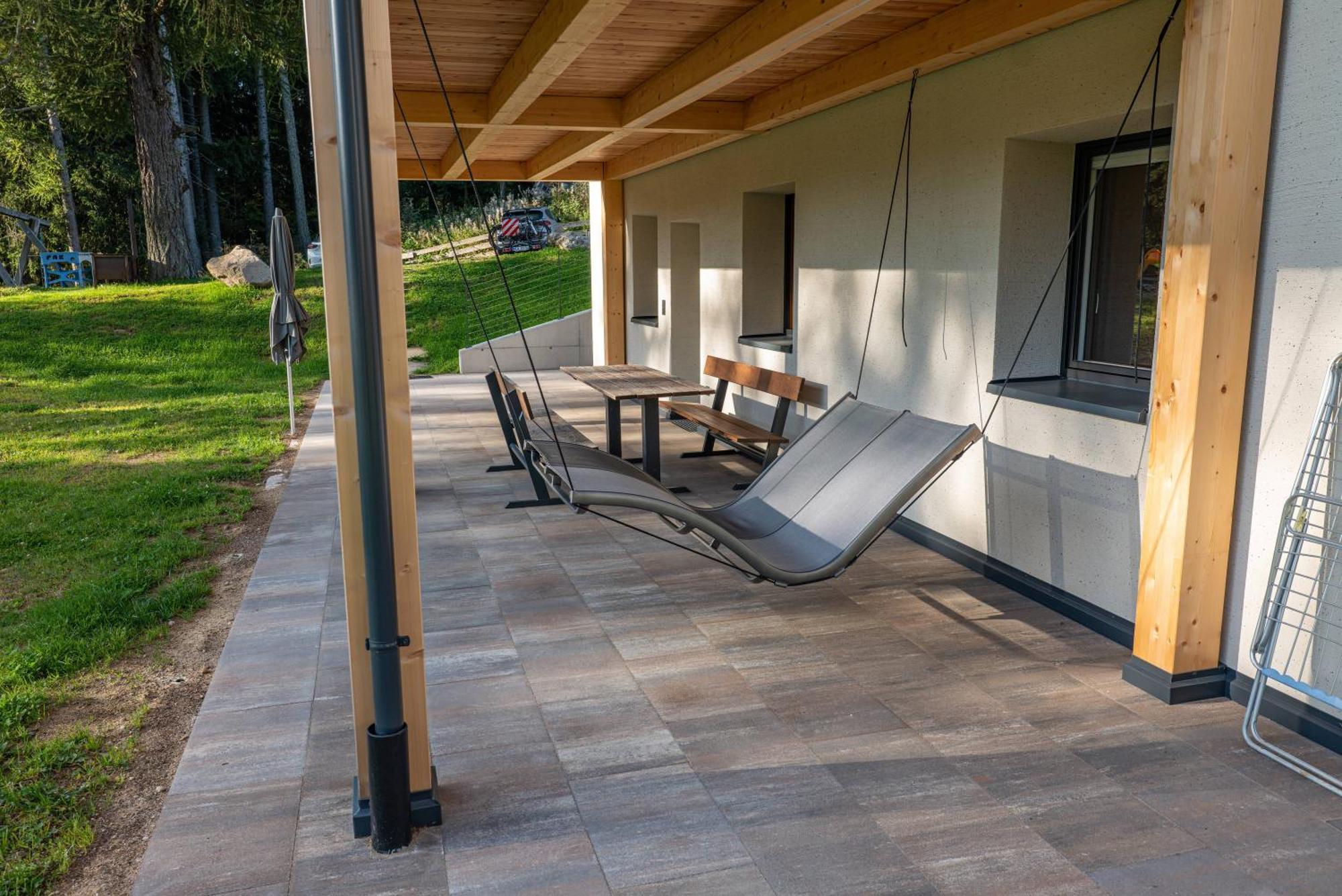 Ferienwohnung Kratzberg Edelweiss Hafling Exterior foto