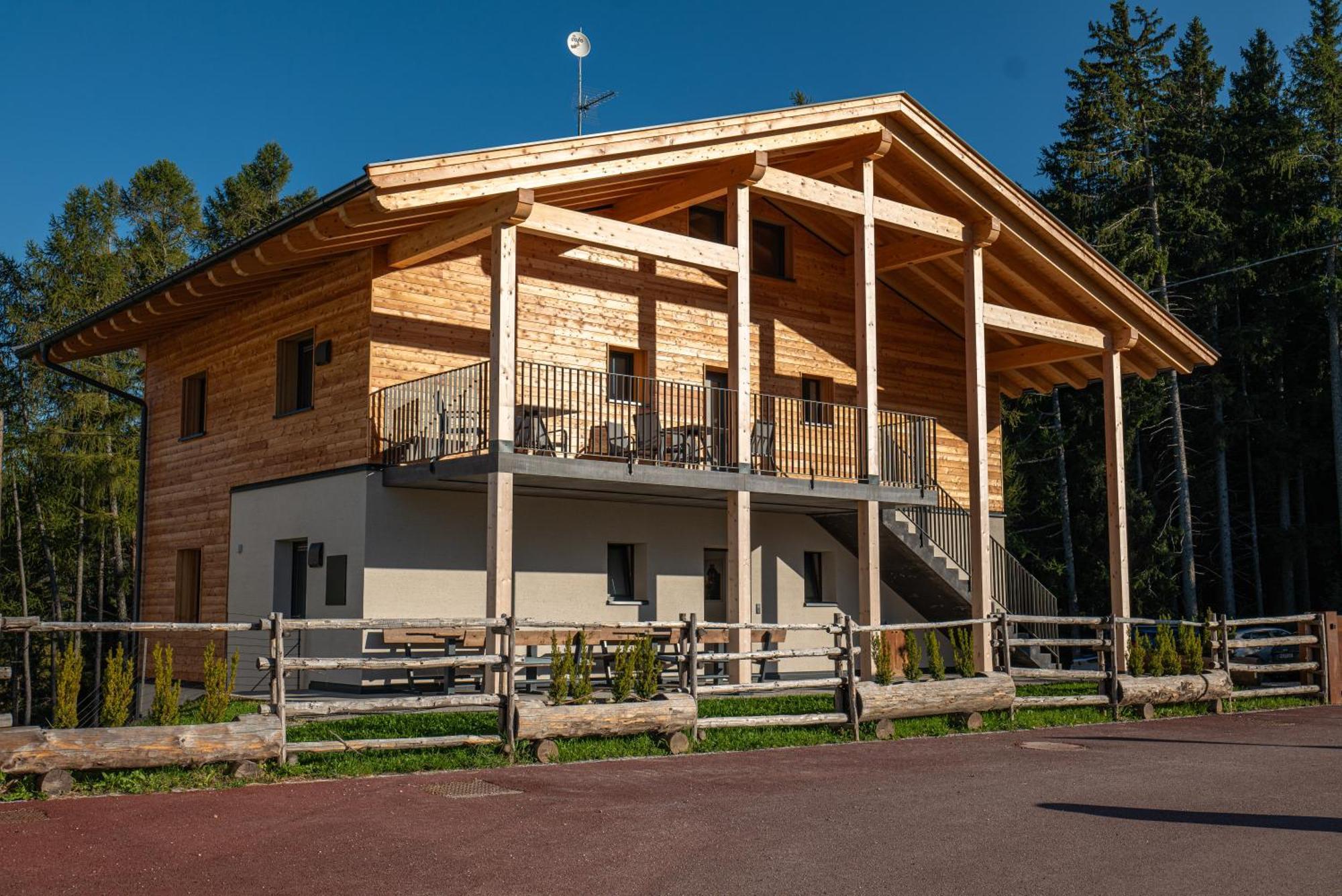 Ferienwohnung Kratzberg Edelweiss Hafling Exterior foto